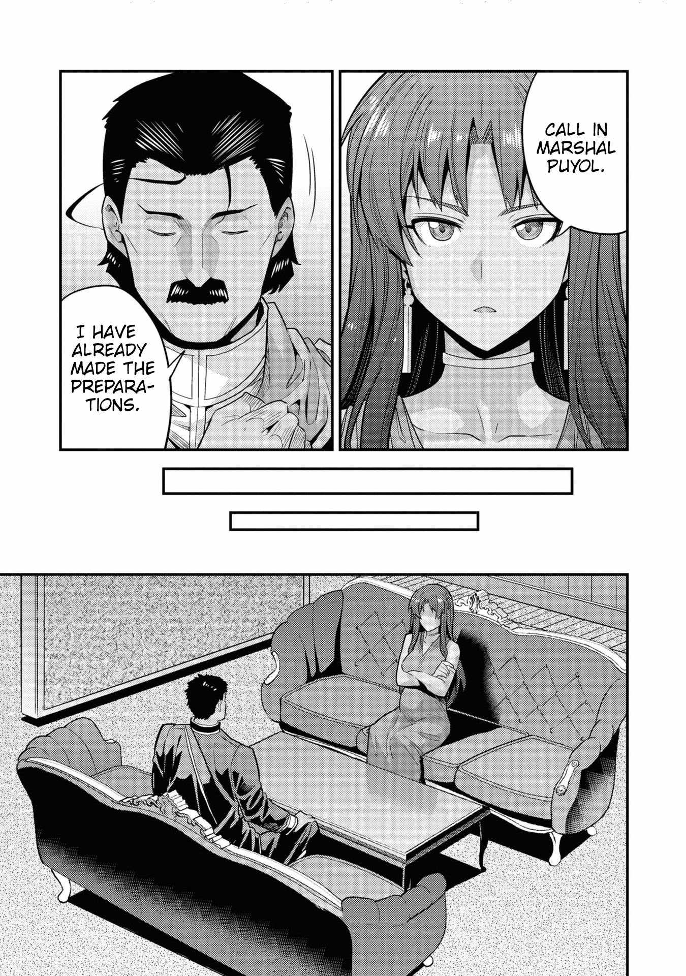 Risou no Himo Seikatsu Chapter 69 18